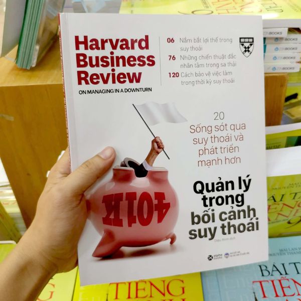 HBR Onpoint 2021: Quản Lý Trong Bối Cảnh Suy Thoái