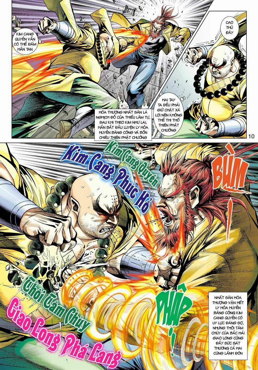 tân tác long hổ môn chapter 432 10