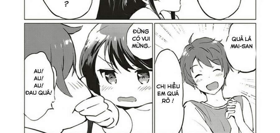 seishun buta yarō wa rojikaru witchi no yume o minai chapter 3.1 18