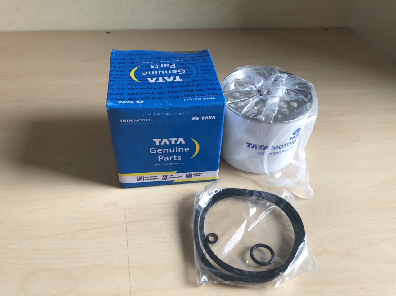 Lọc dầu xe tải TATA 1T2