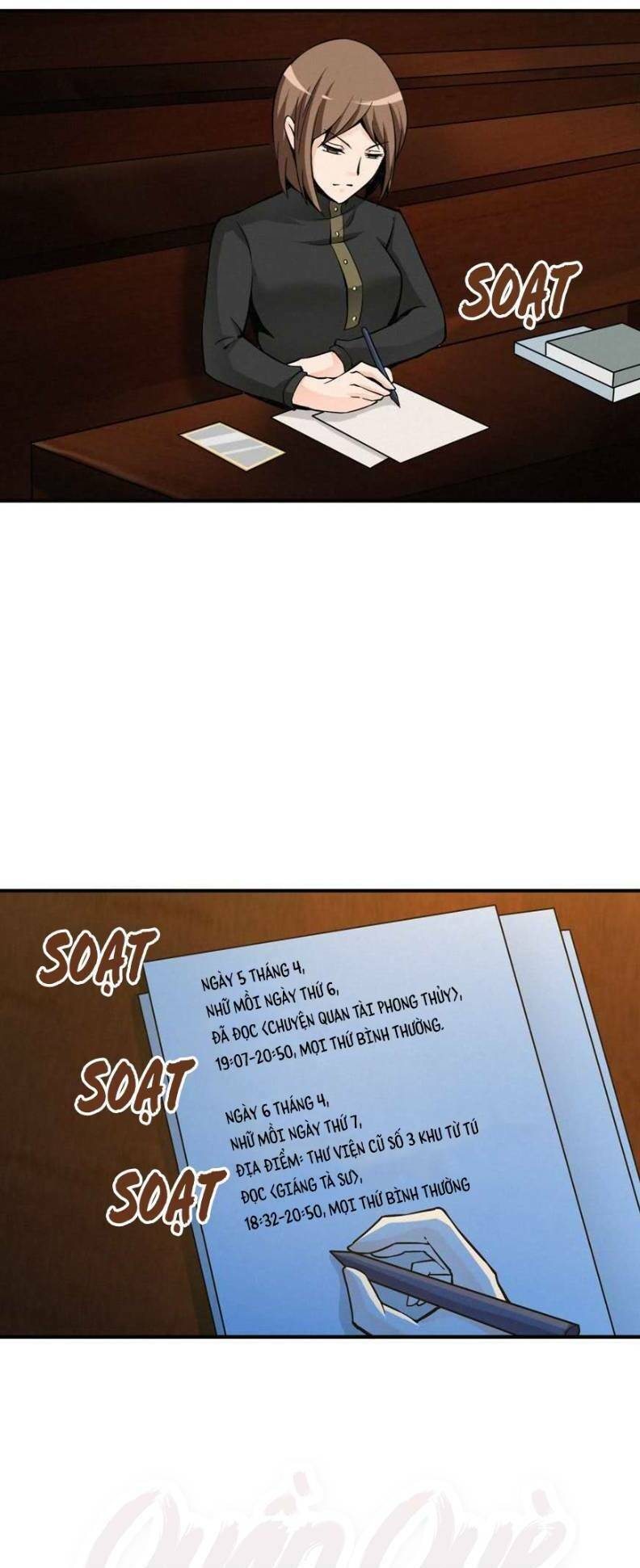 nơi này có yêu khí chapter 28 9