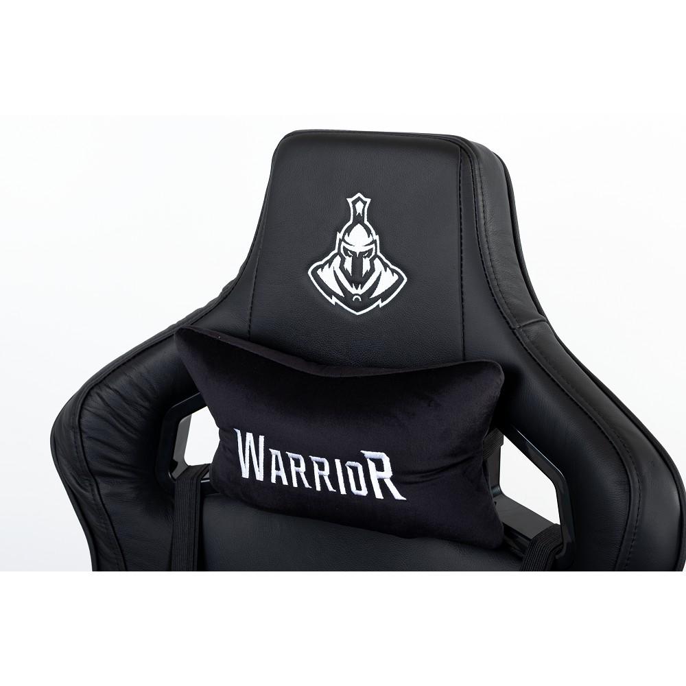 Ghế gaming WARRIOR - Maiden Series - WGC309 - màu đen da xịn hàng chính hãng