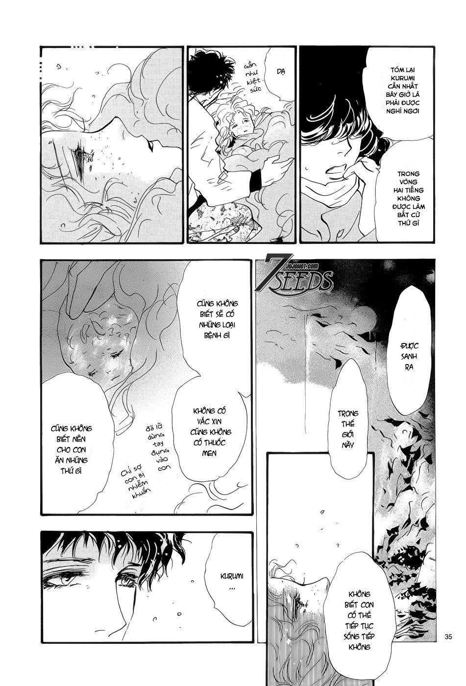 mầm sống chapter 176 37