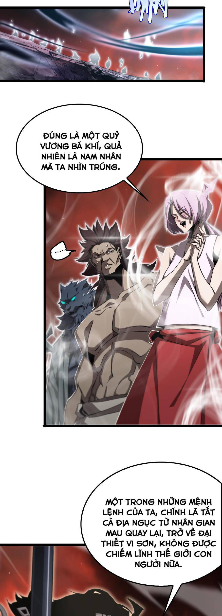 chư giới - tận thế online chapter 246 5