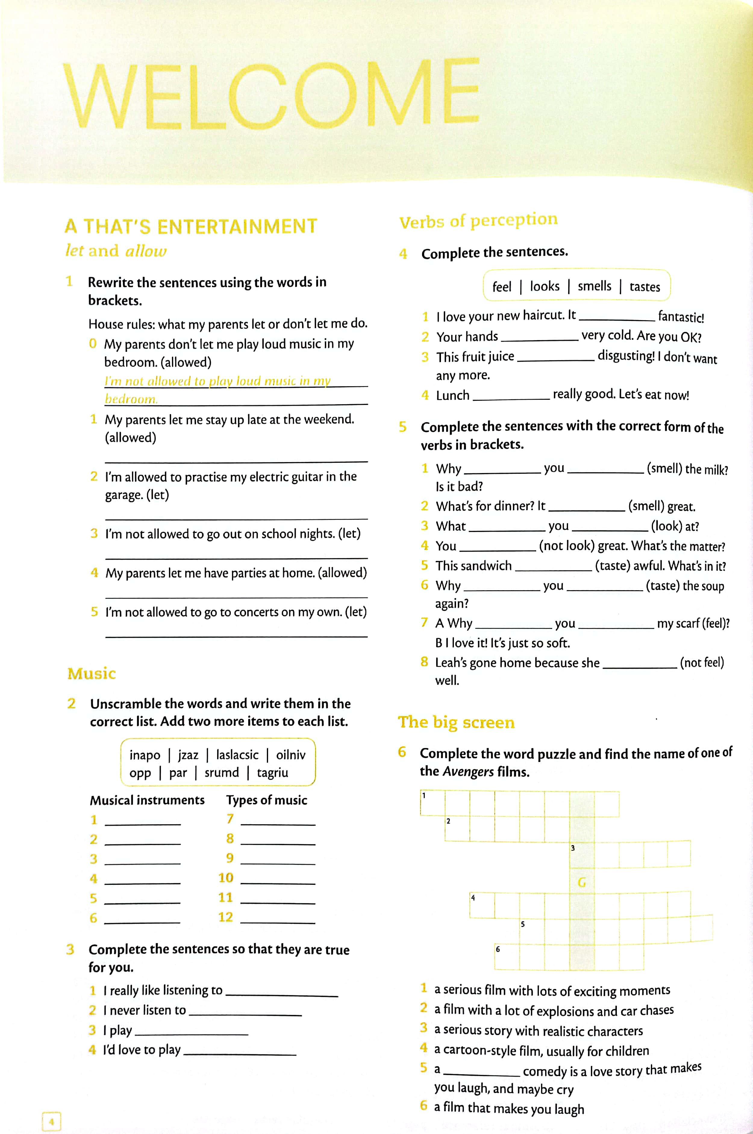 Think Level 3 Work Book - 2nd Edition