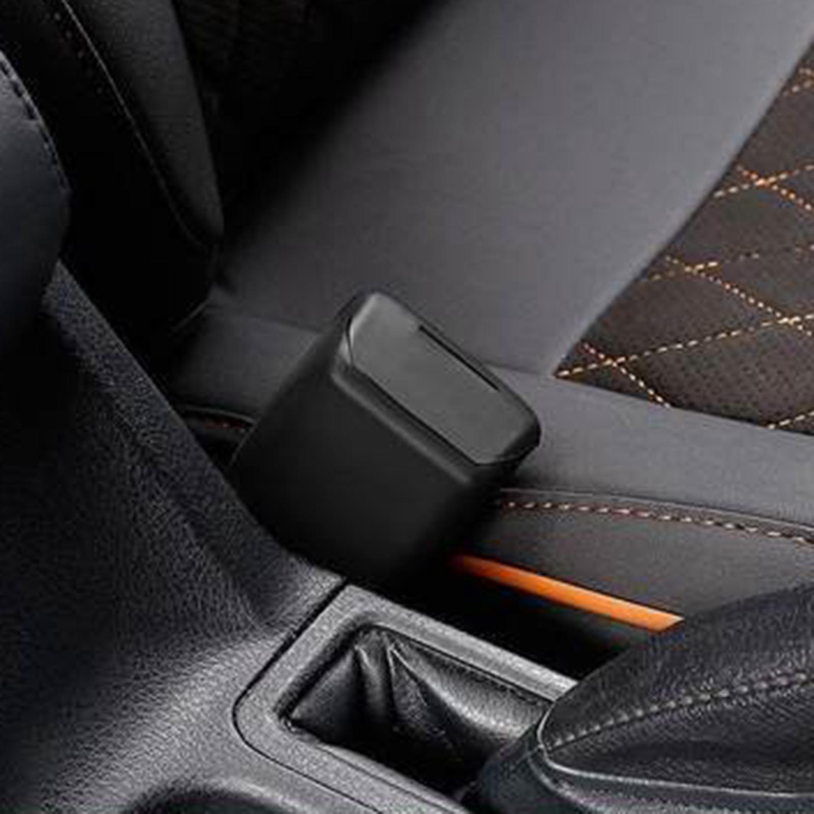 Car  Belt Socket Cover & Buckle Cover Anti Scratch Replaces  Black