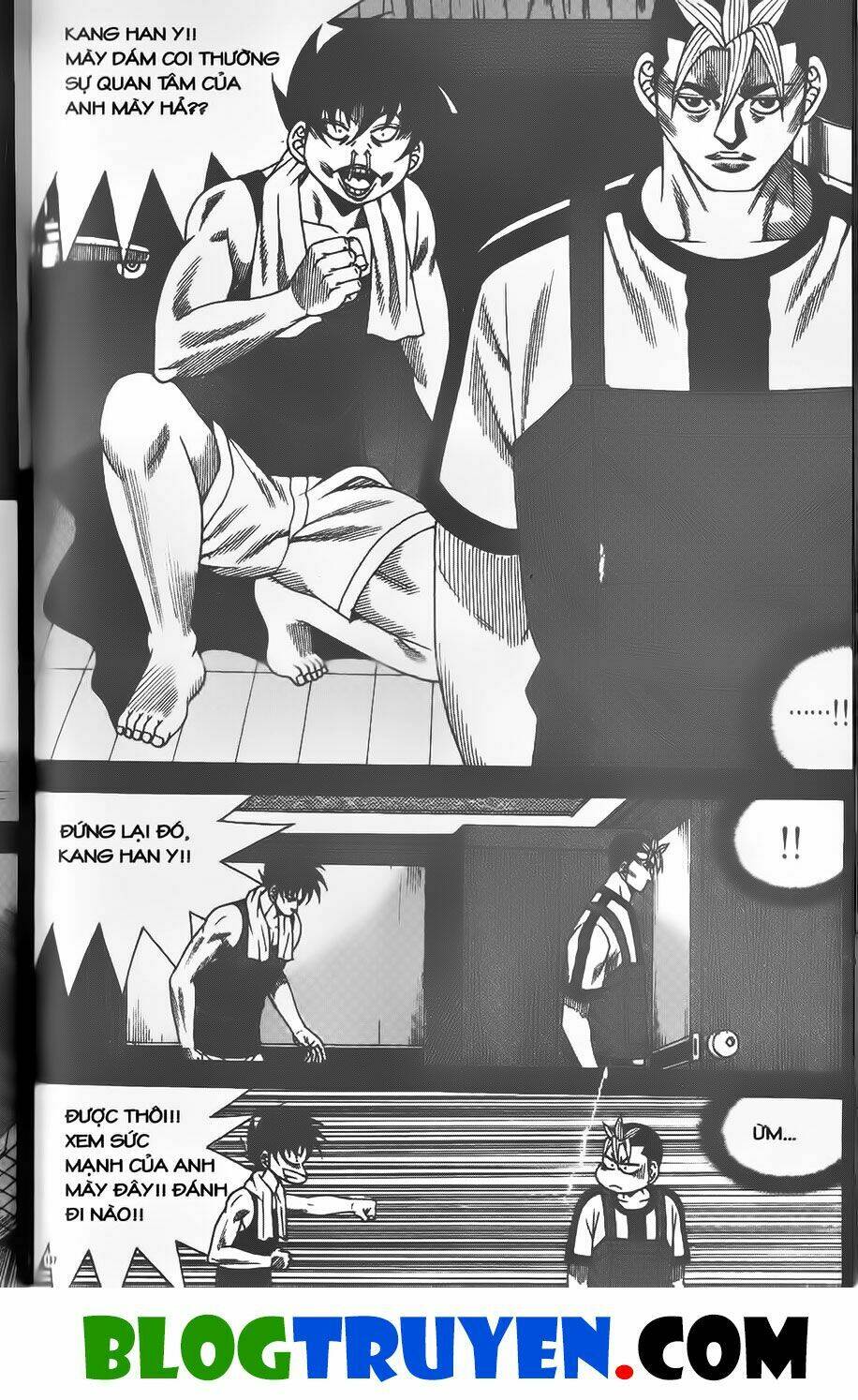 bitagi - anh chàng ngổ ngáo chapter 385 11