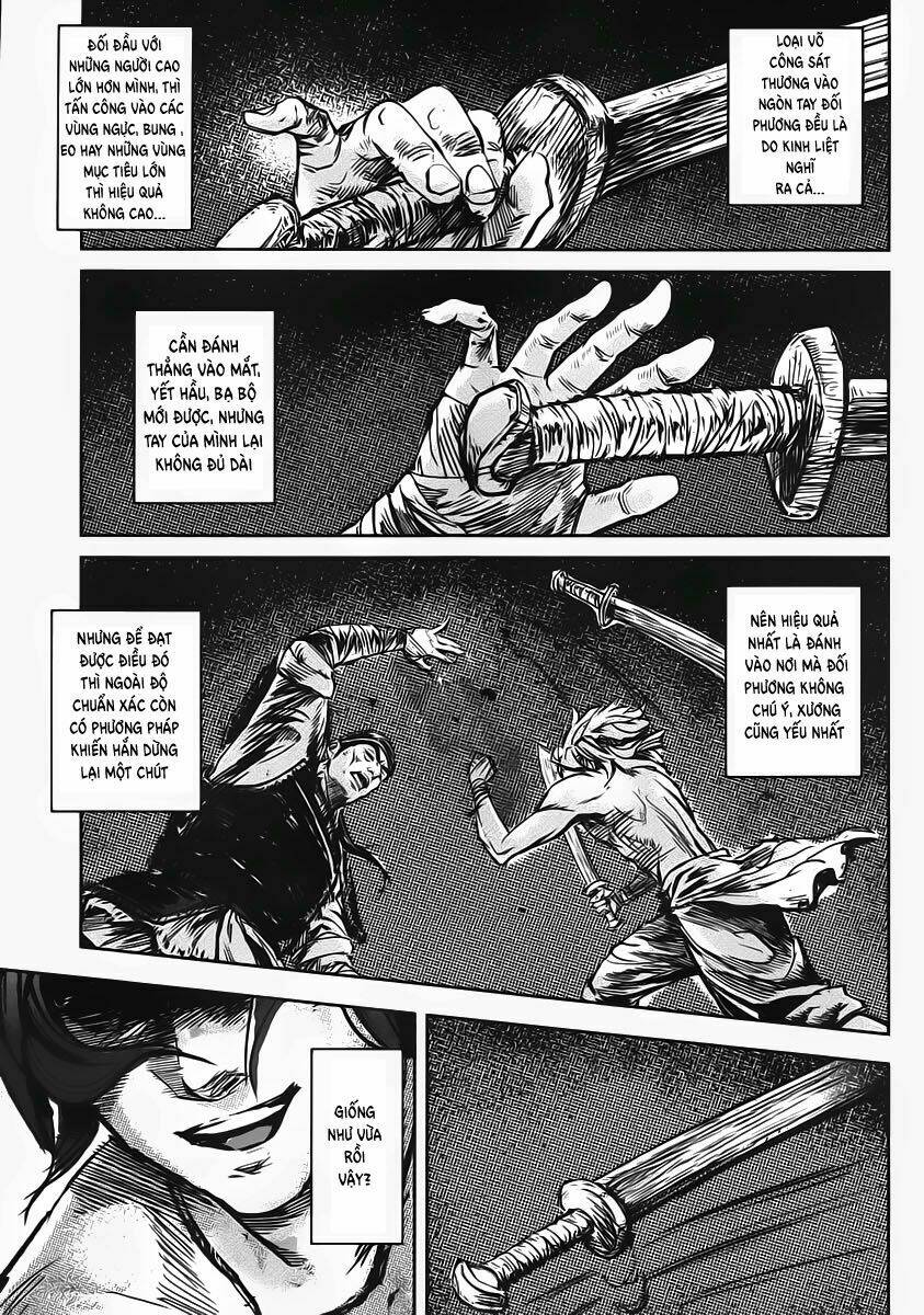 thiết huyết nam nhi chapter 56.3 2