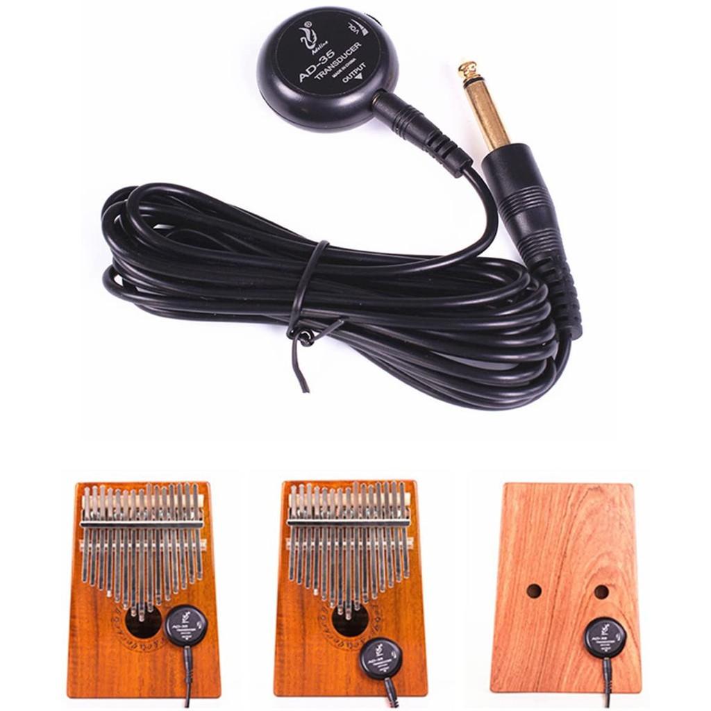 Bộ pickup guitar Adeline AD-35 có cáp 6.35mm dài 3m kèm phụ kiện tiện dụng