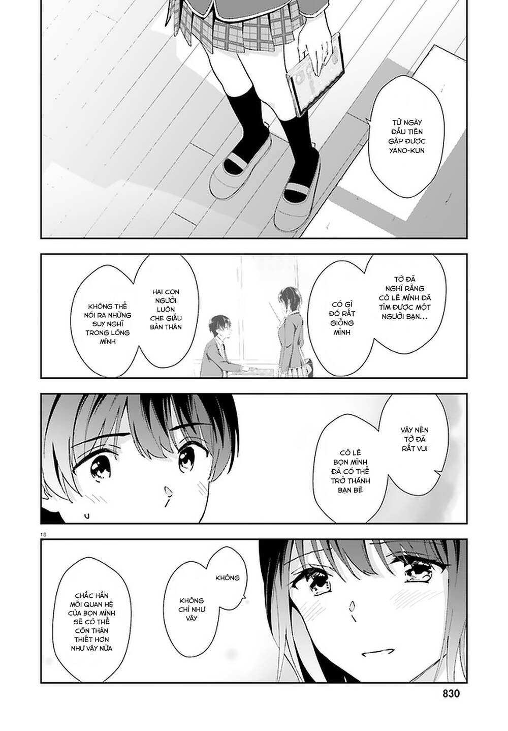 bizarre love triangle chapter 16 18