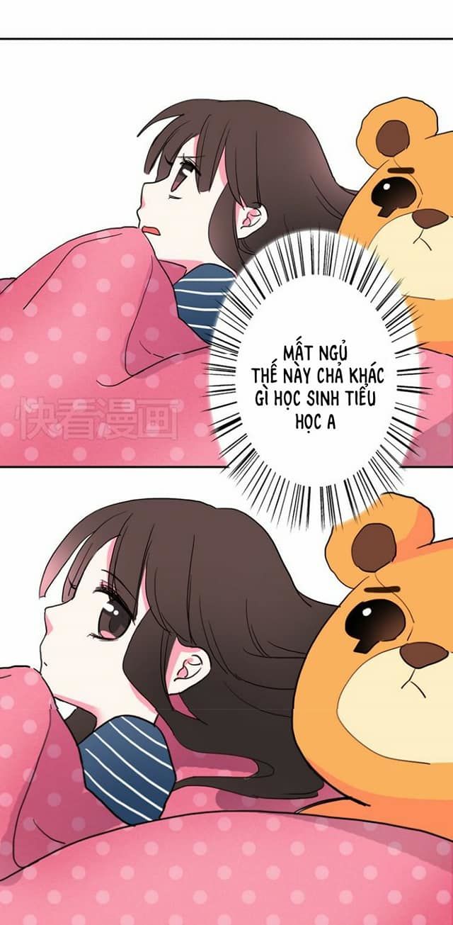 gấu nhỏ dư và thỏ thỏ hứa chapter 2 13