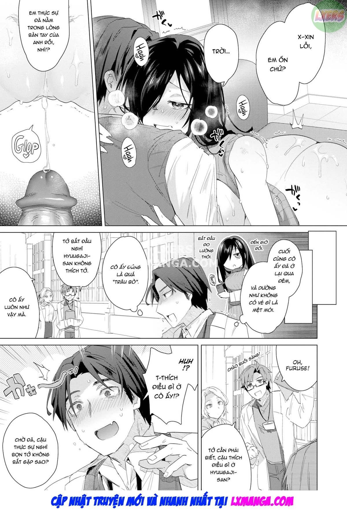 cô người yêu lạnh lùng đáng sợ chapter 0 17