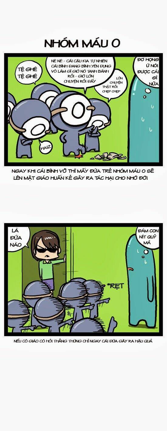 a simple thinking about bloodtype chapter 3 7