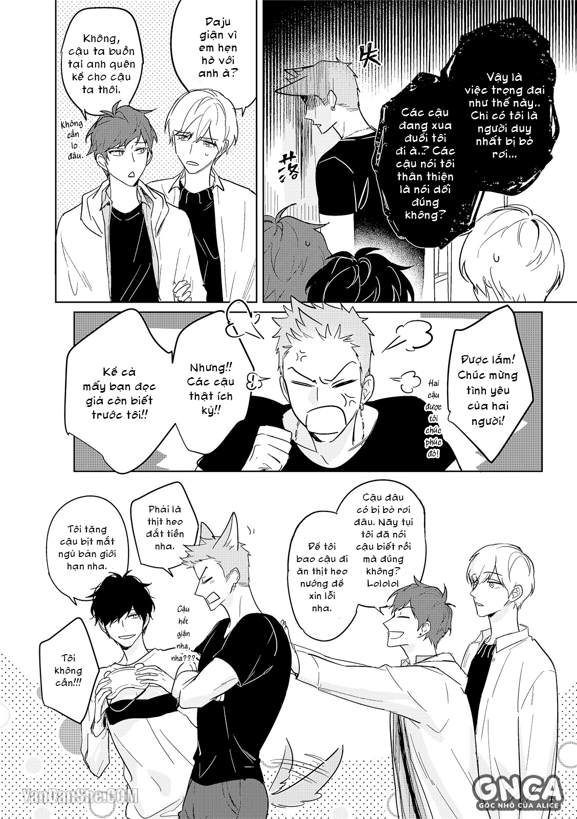 cậu phải làm bạn trai tôi chapter 6 5