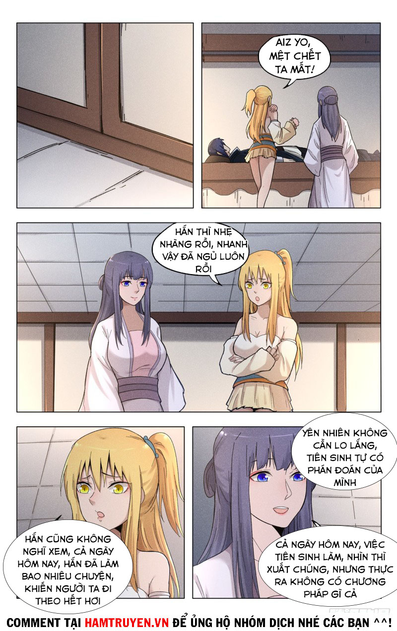 vạn giới tiên trung chapter 385 2