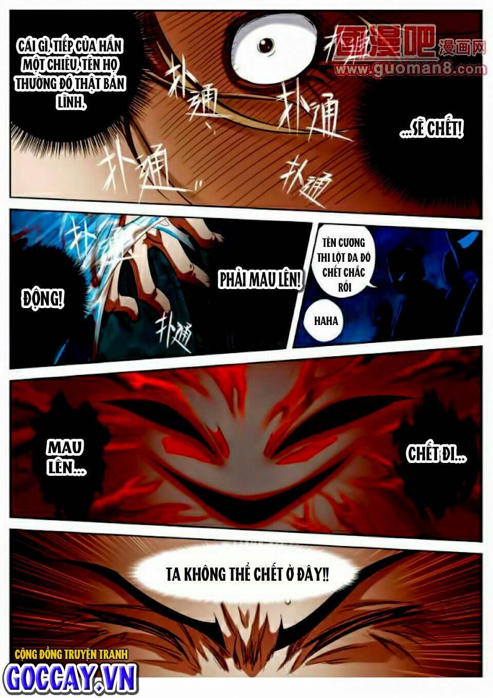 tu chân thế giới chapter 27 5