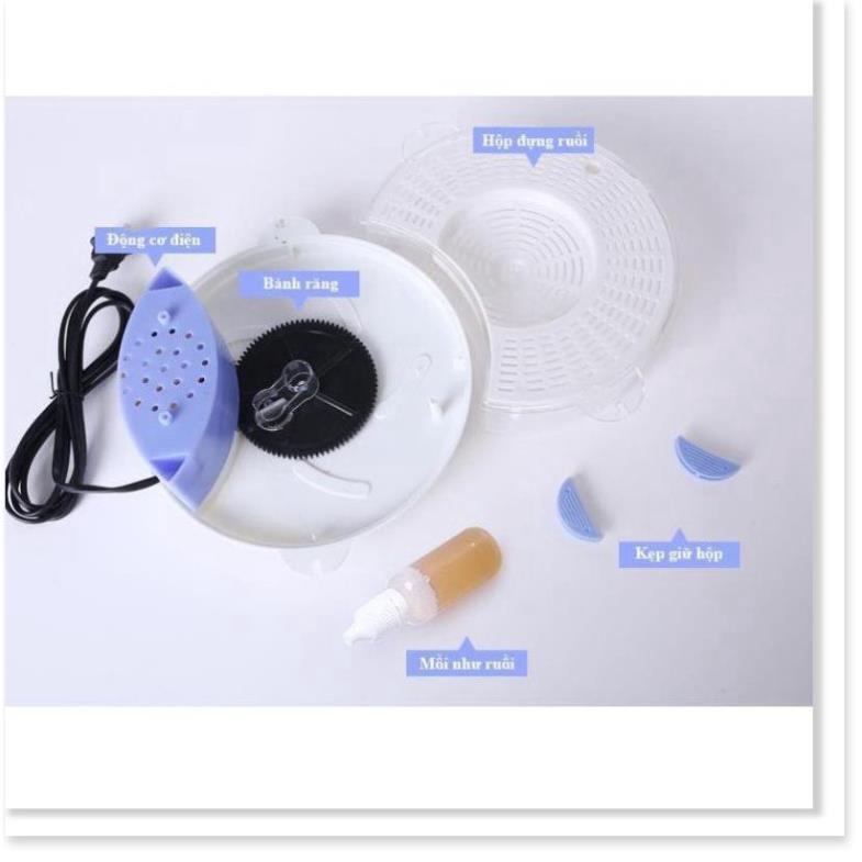 Máy bắt ruồi thông minh diệt tự động cao cấp .