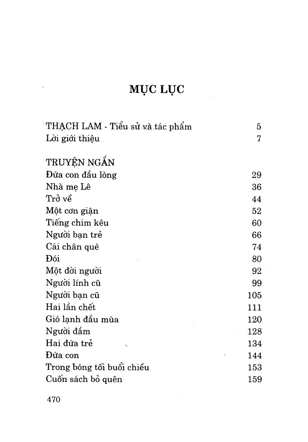 Tuyển Tập Thạch Lam (Tái Bản 2023)