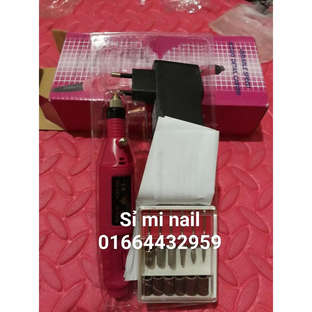 Máy mài móng tay làm nail cầm tay tiện lợi mài móng nhanh hơn