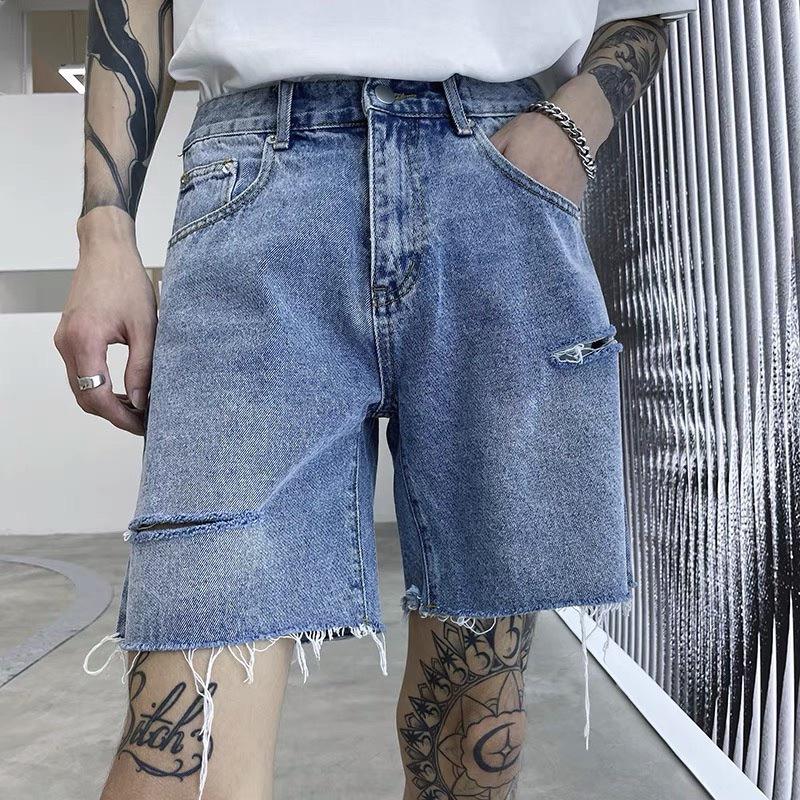 Quần short jeans nam hàn quốc