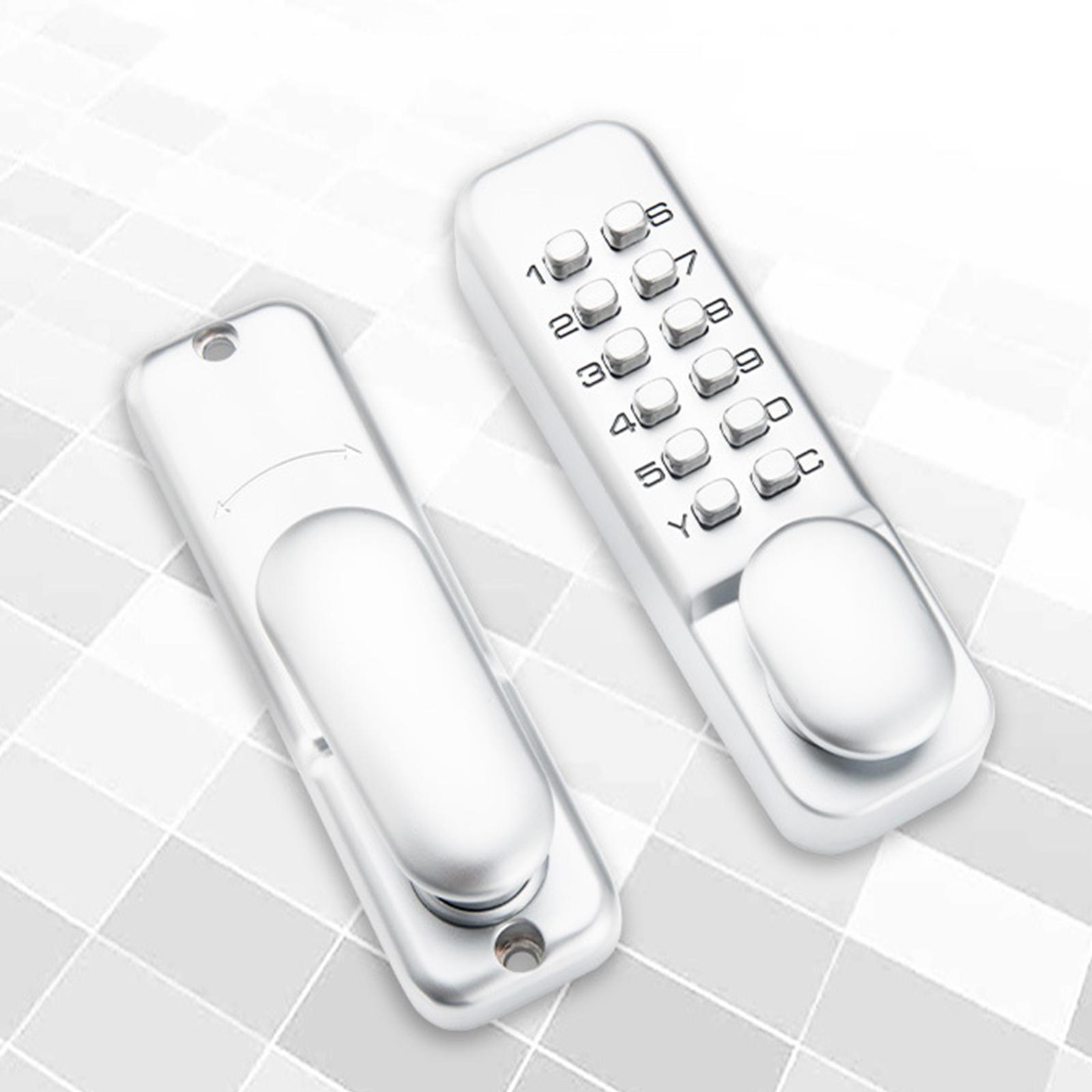 Keypad Door Lock, Entry Door Lock Mechanical Lock, Combination Knob Lock for