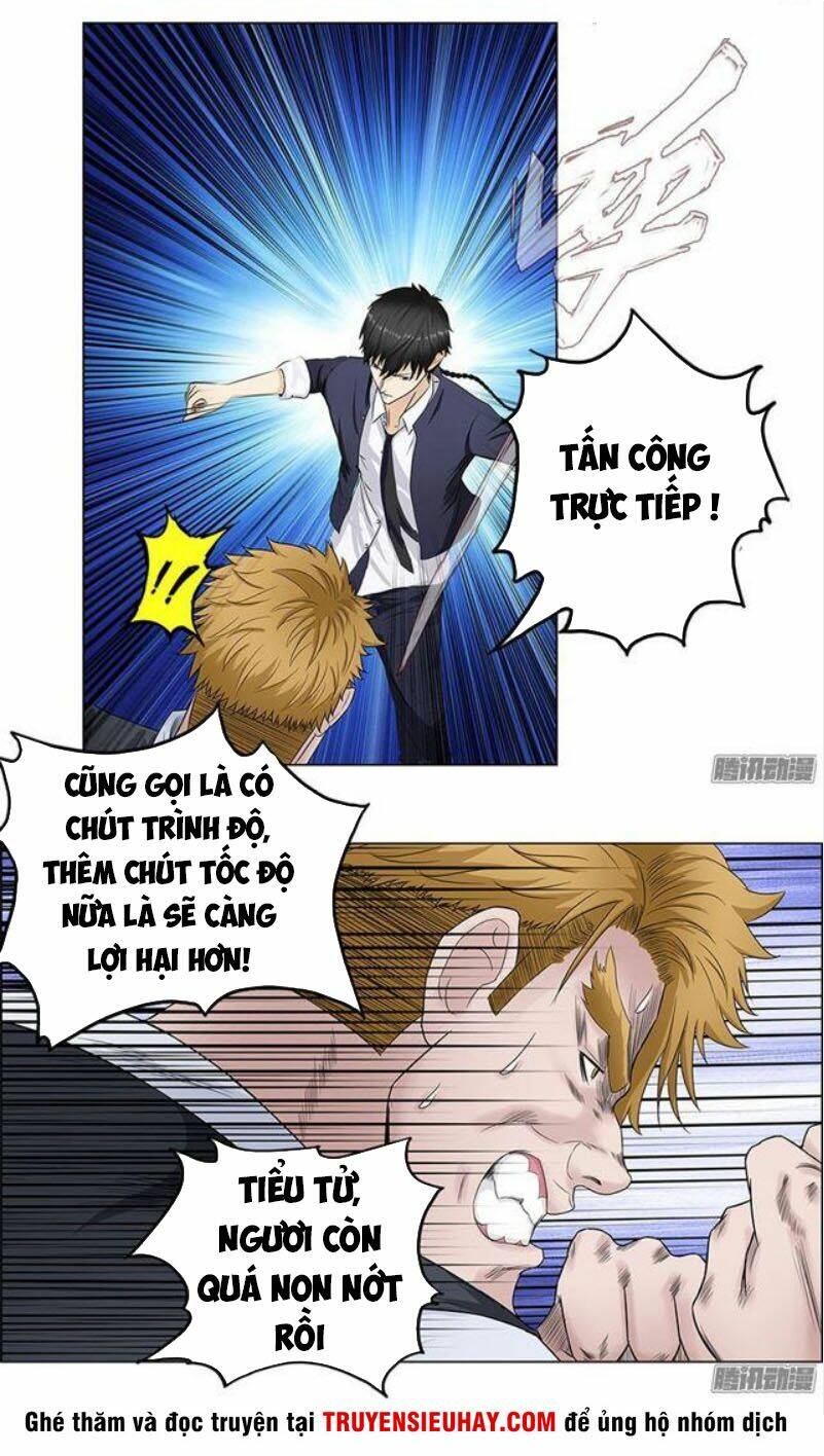 học viện cao thủ chapter 9 17