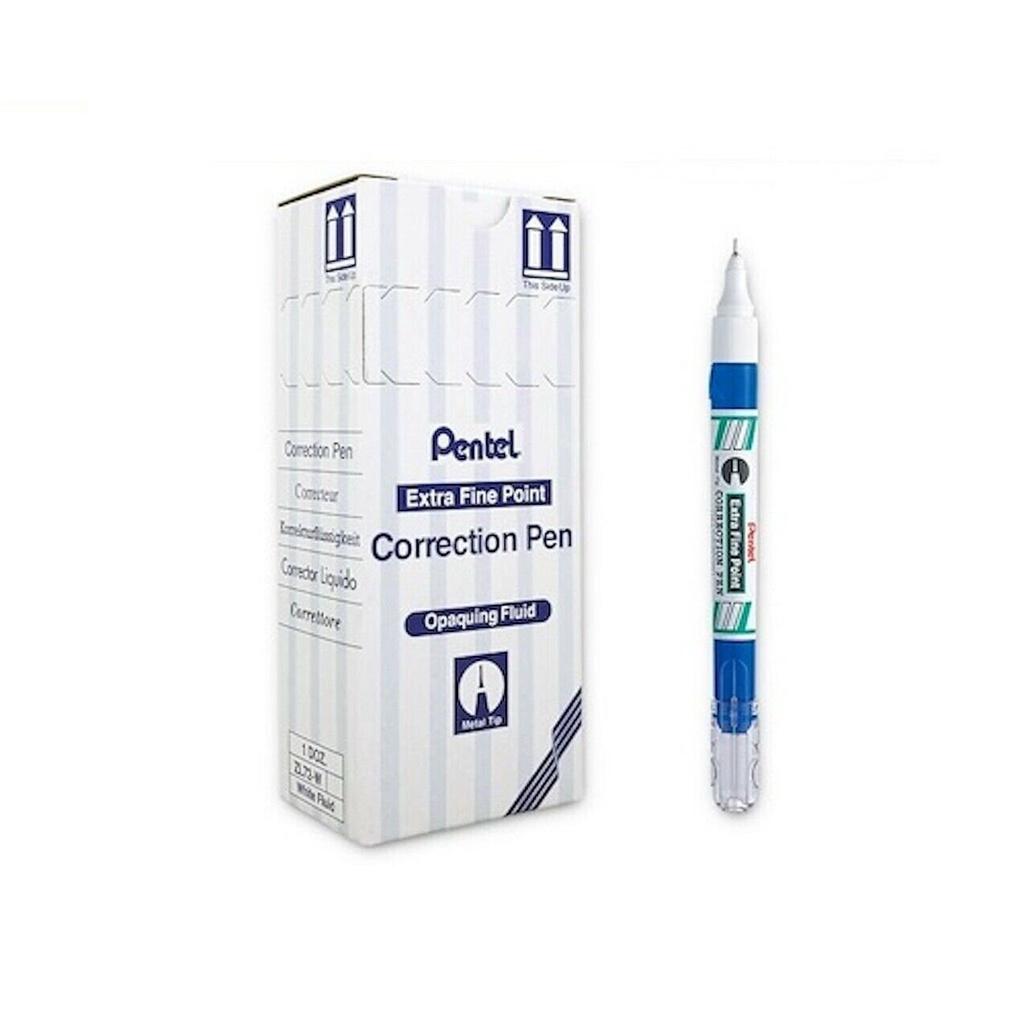 Hình ảnh Bút xóa đầu kim Pentel ZL72 Extra Fine Point Correction Pen