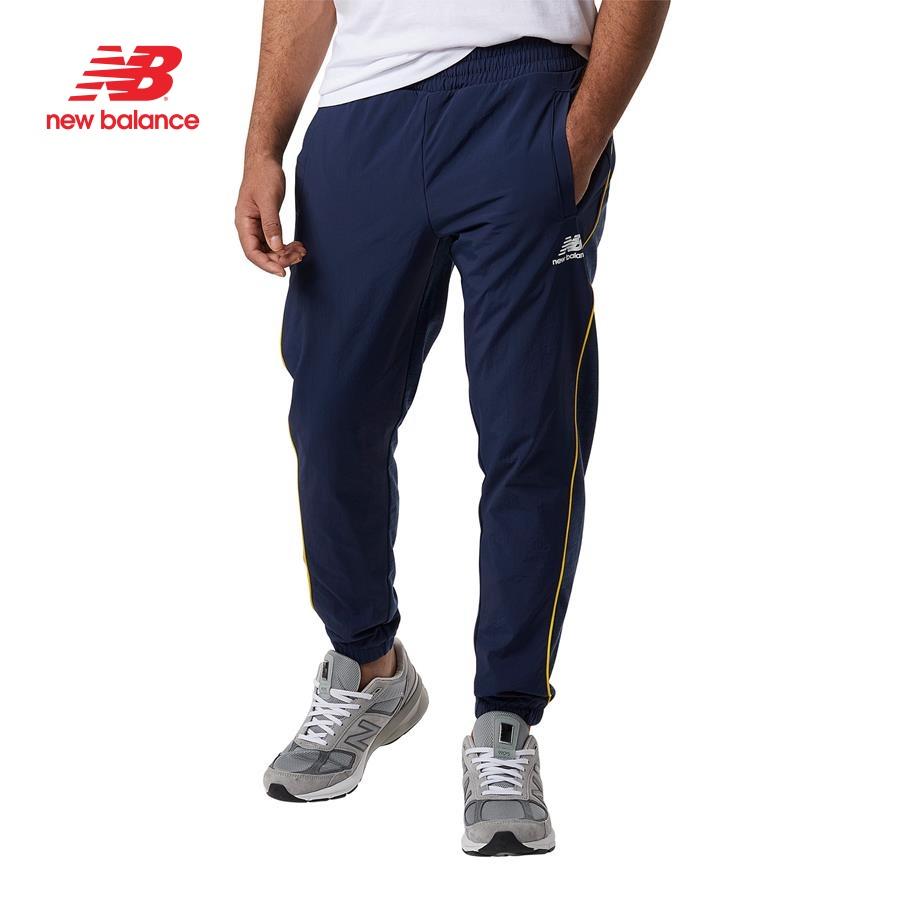 Quần dài thời trang nam New Balance APP LIFESTYLE PANTS M NATURAL INDIGO - MP23501NGO (form quốc tế)