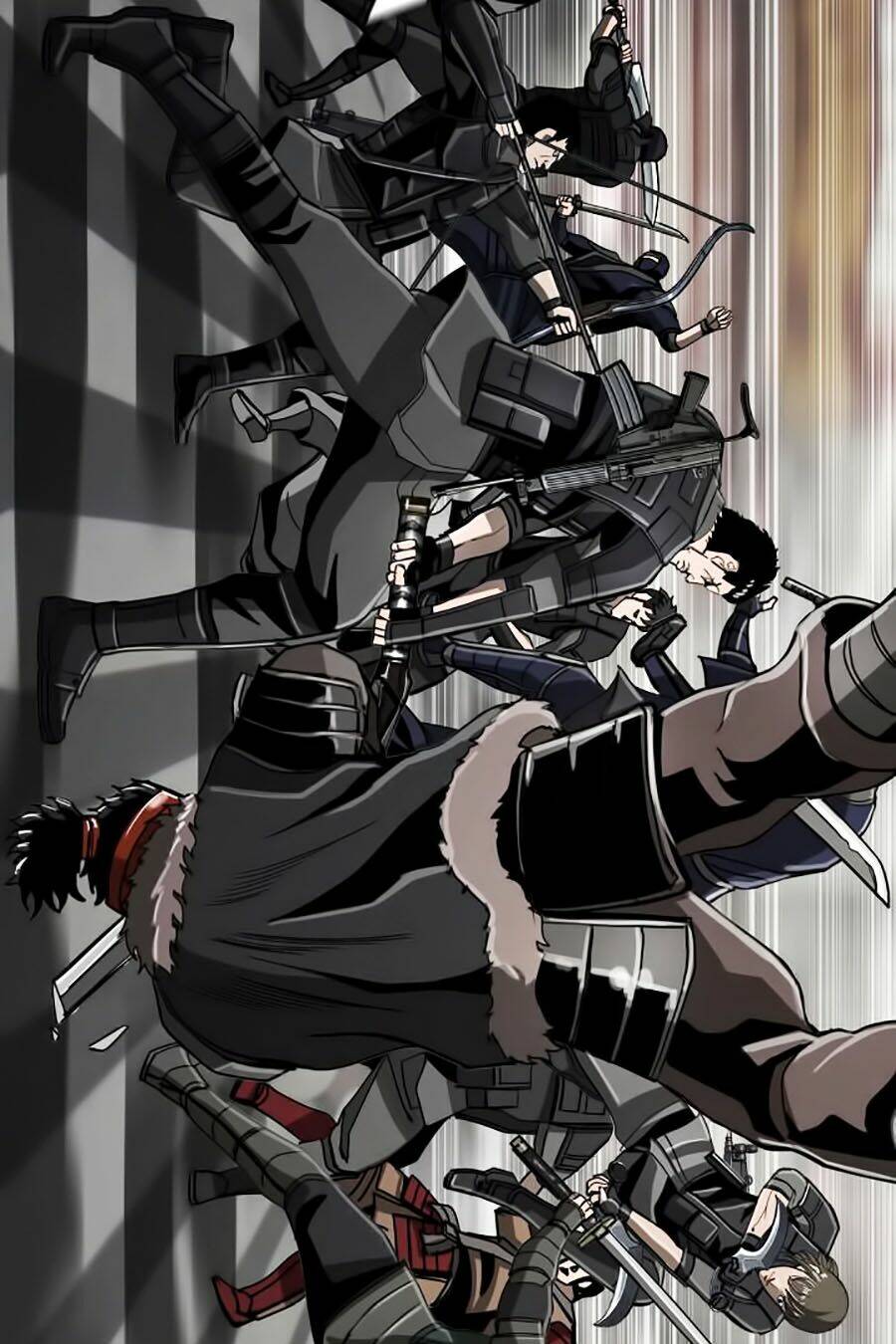 thợ săn đầu tiên chapter 56 15