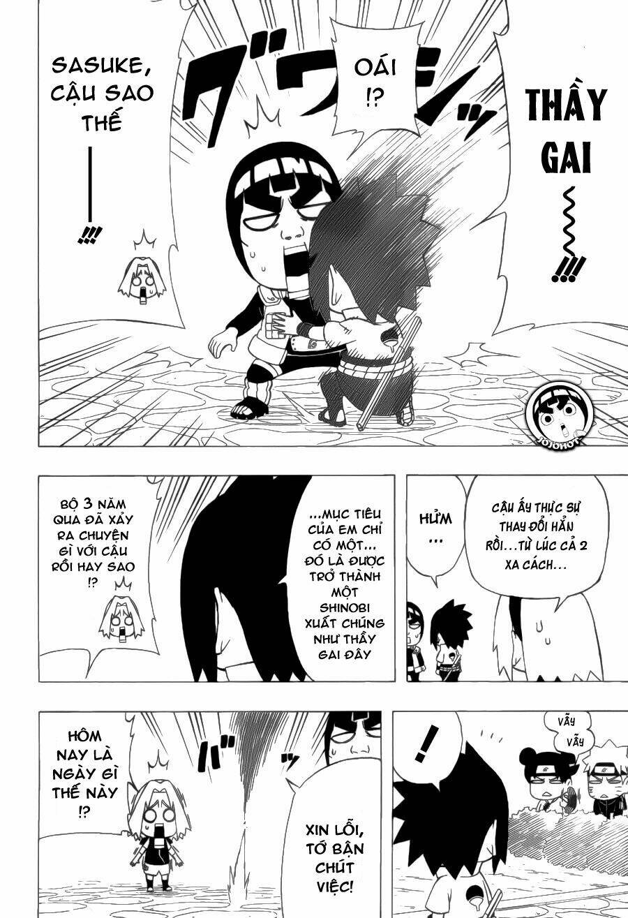 cửu vĩ hồ ly - doujinshi sasusaku chapter 12 16