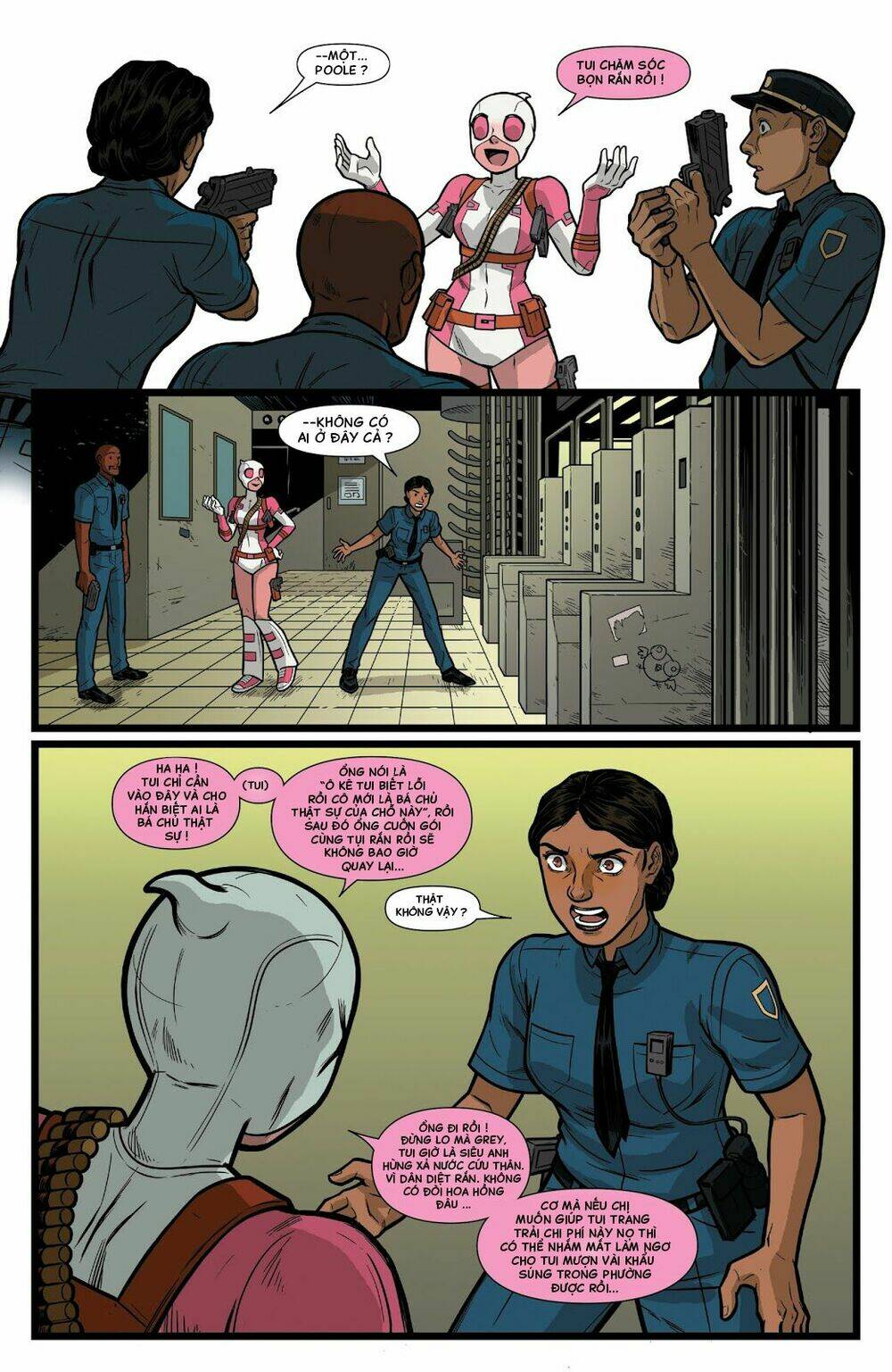 gwenpool siêu phàm chapter 18 8