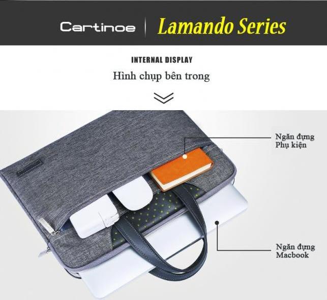 Túi xách laptop Cartinoe Lamando Series