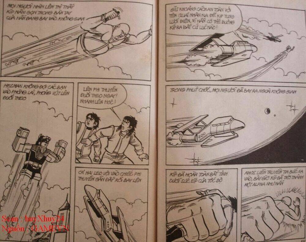 dũng sĩ hesman chapter 11 26