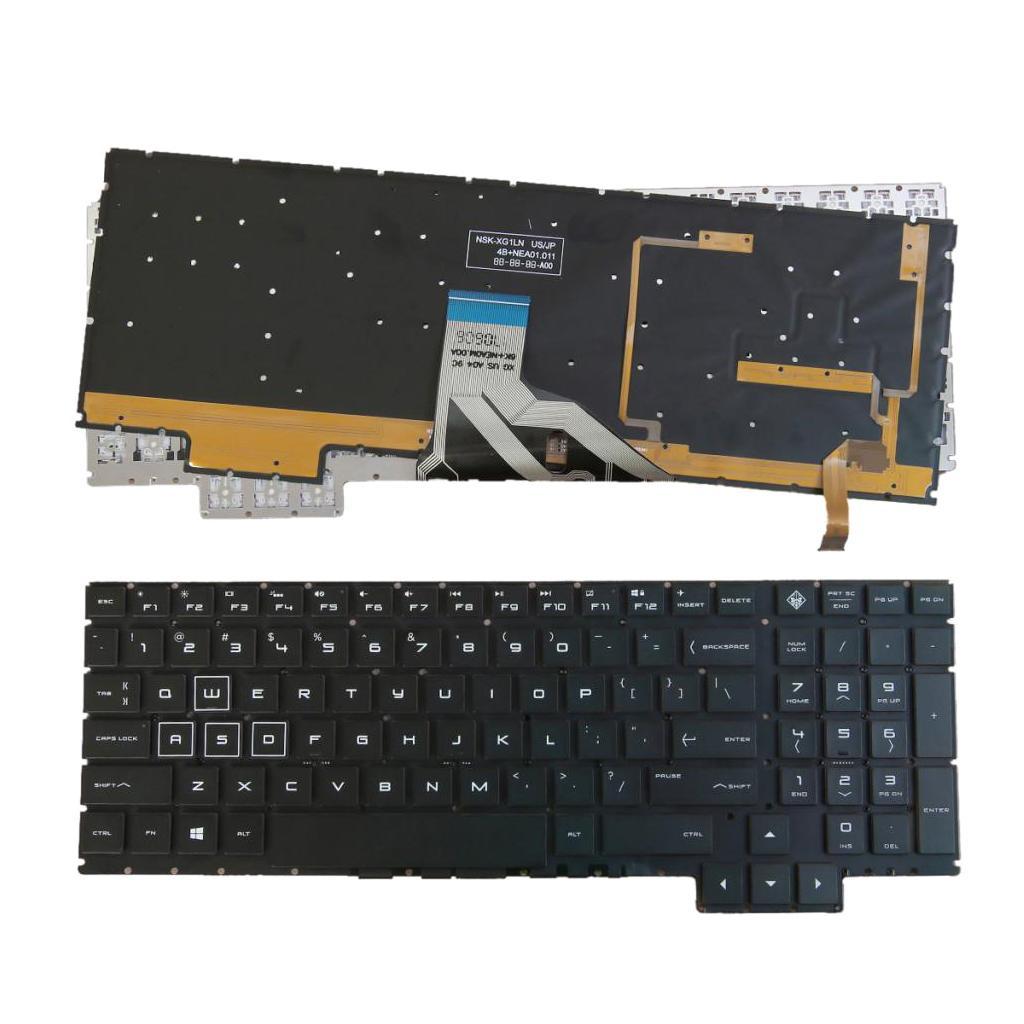 US Keyboard Backlit For  15-CE 15-CE000 15-CE010CA 15-CExxxxx Series