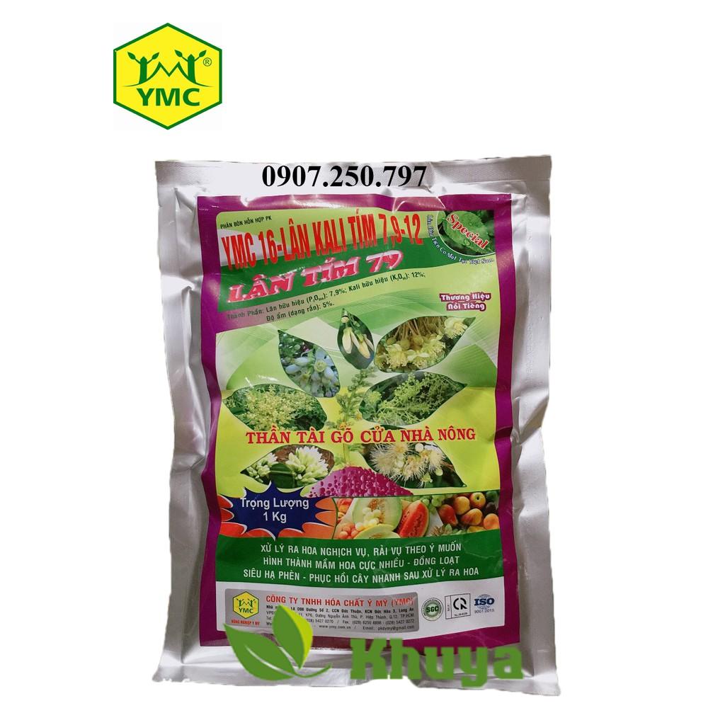 Phân bón hỗn hợp PK YMC 16 – Lân Kali Tím 7,9-12