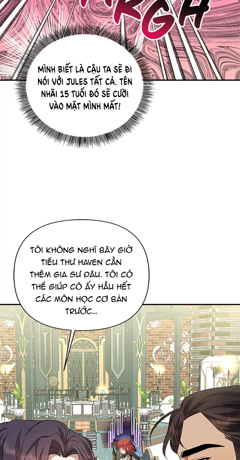Chốn Bình Yên Của Công Tước Richard chapter 18.1 - Trang 4
