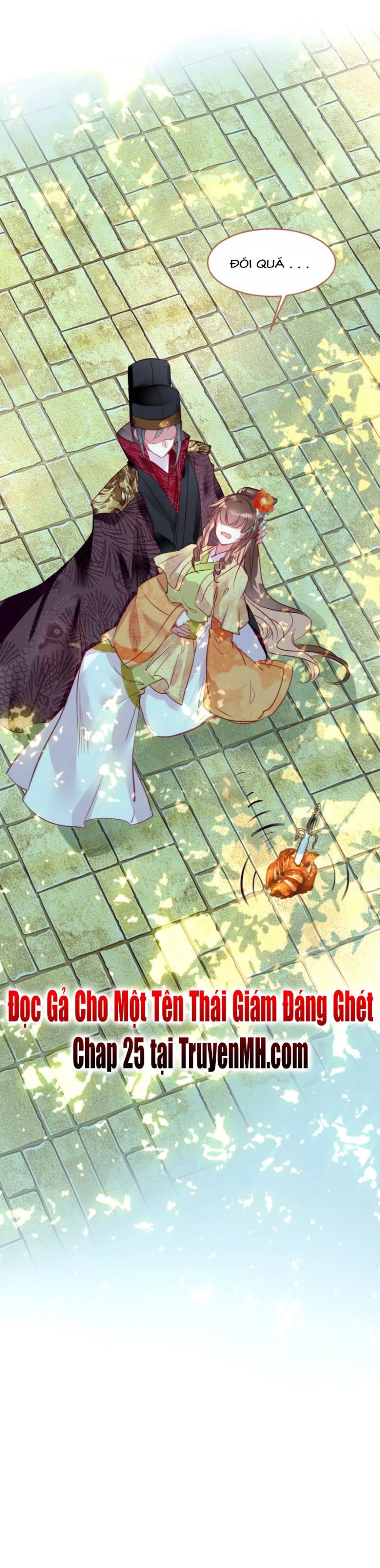 Gả Cho Một Tên Thái Giám Đáng Ghét chapter 24 - Trang 8