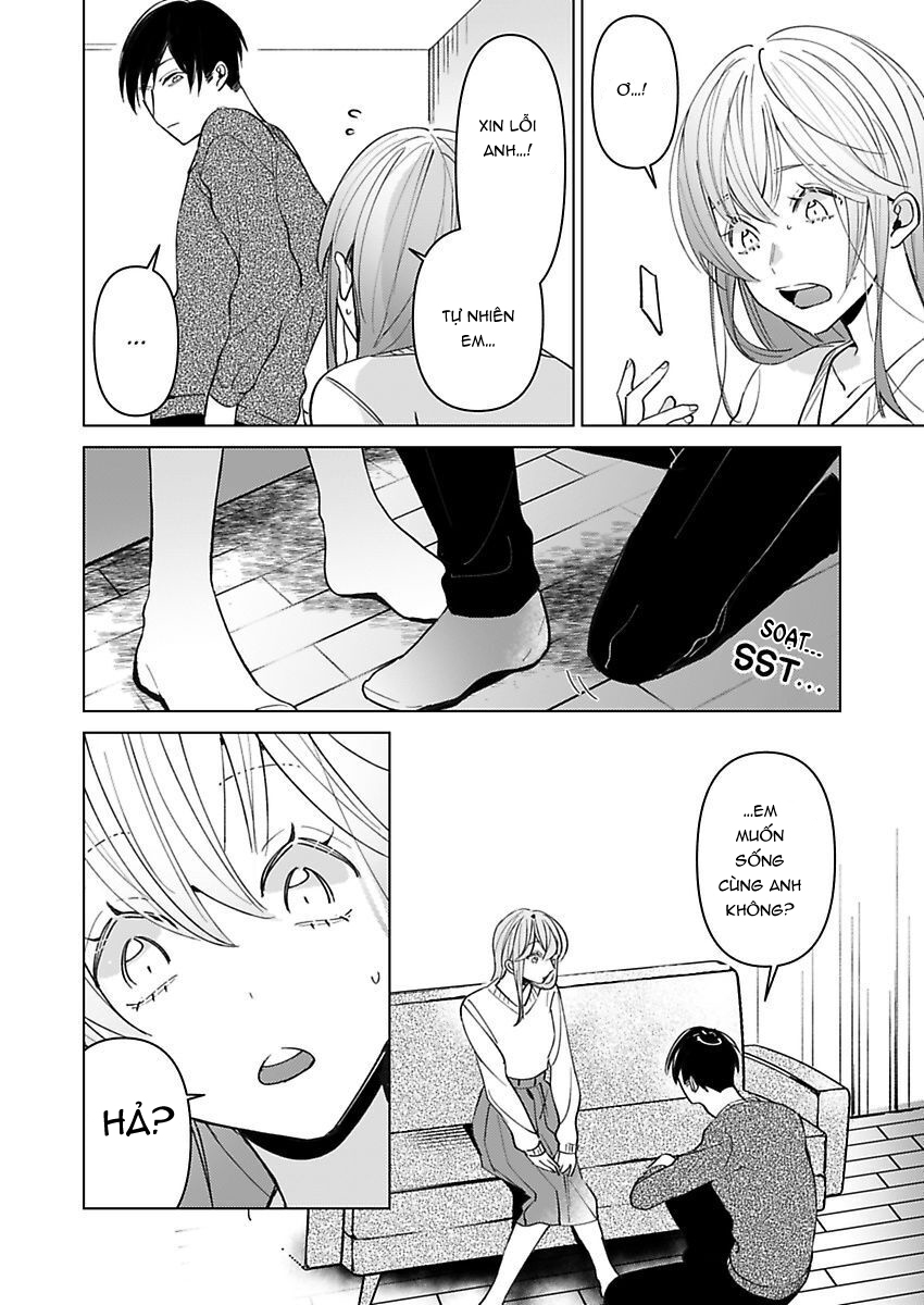 là anh chủ động trước mà chapter 17.1 12