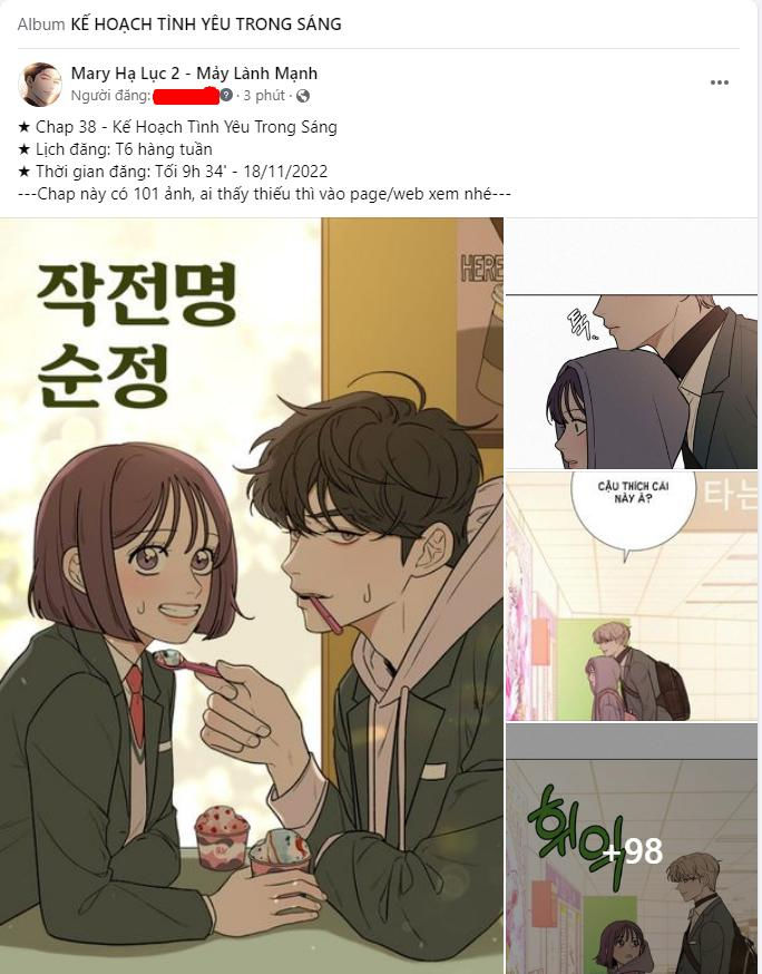 lời nói dối xanh chapter 2.1 2