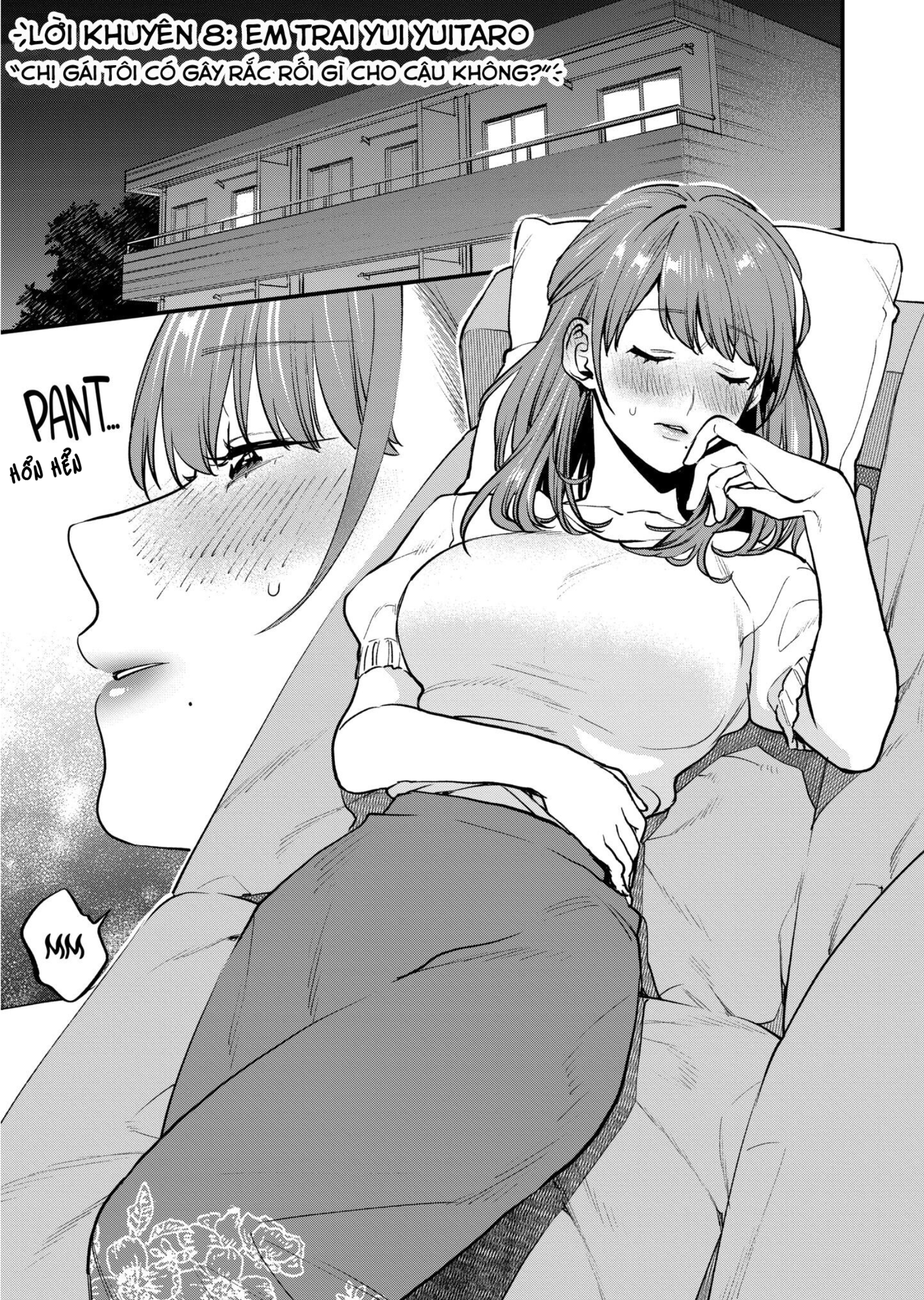 bộ môn giáo dục tình yêu chapter 8.1 1