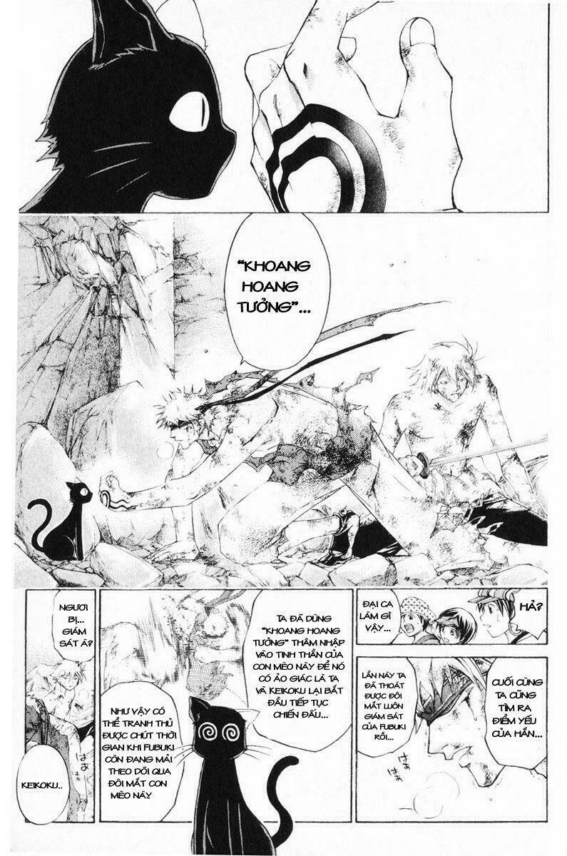 mắt quỷ kyo chapter 249 5