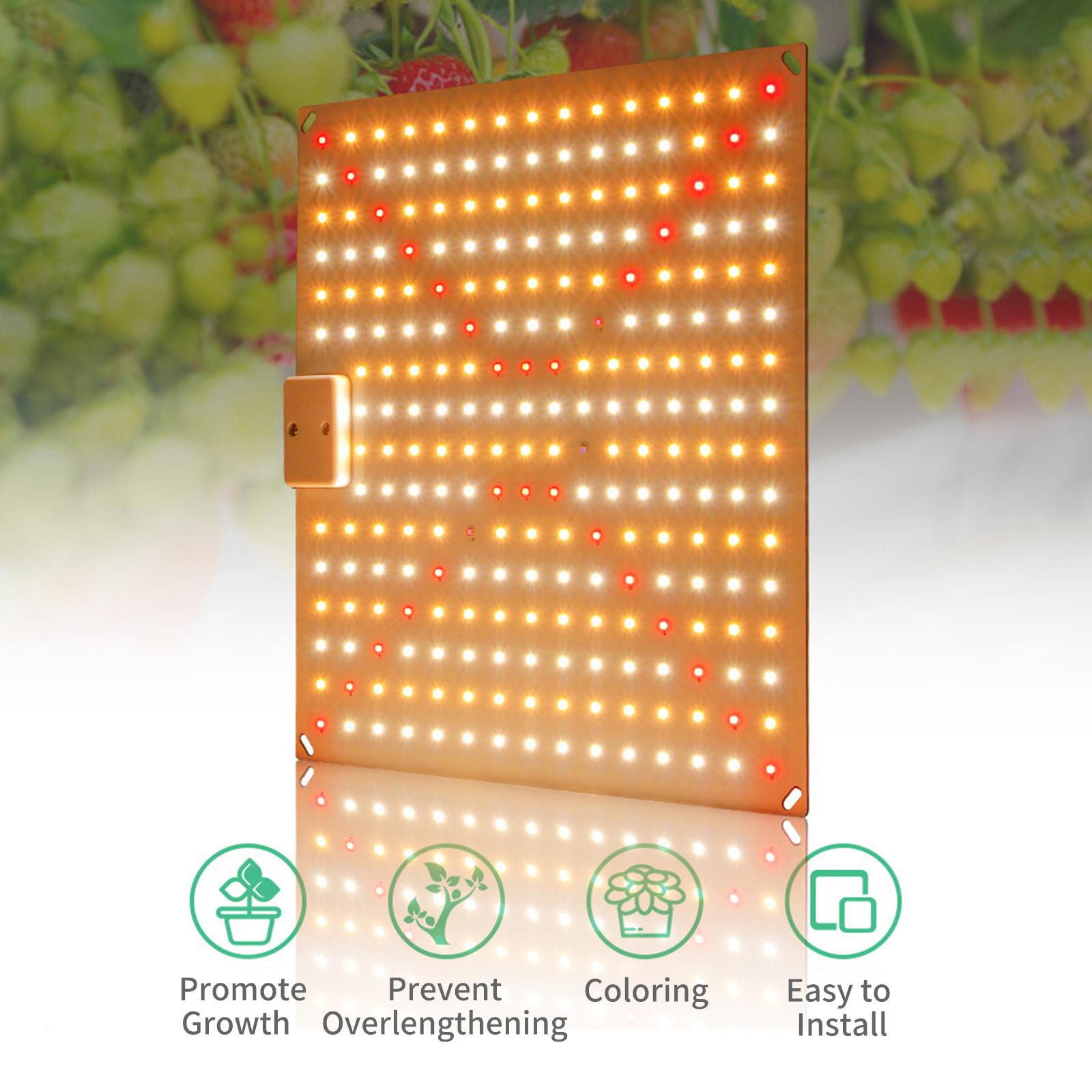 Bảng Đèn Led Kích Thích Tăng Trưởng Cho Cây Trồng Smd2835 ĐèN Quang HợP TrồNg CâY Trong Nhà