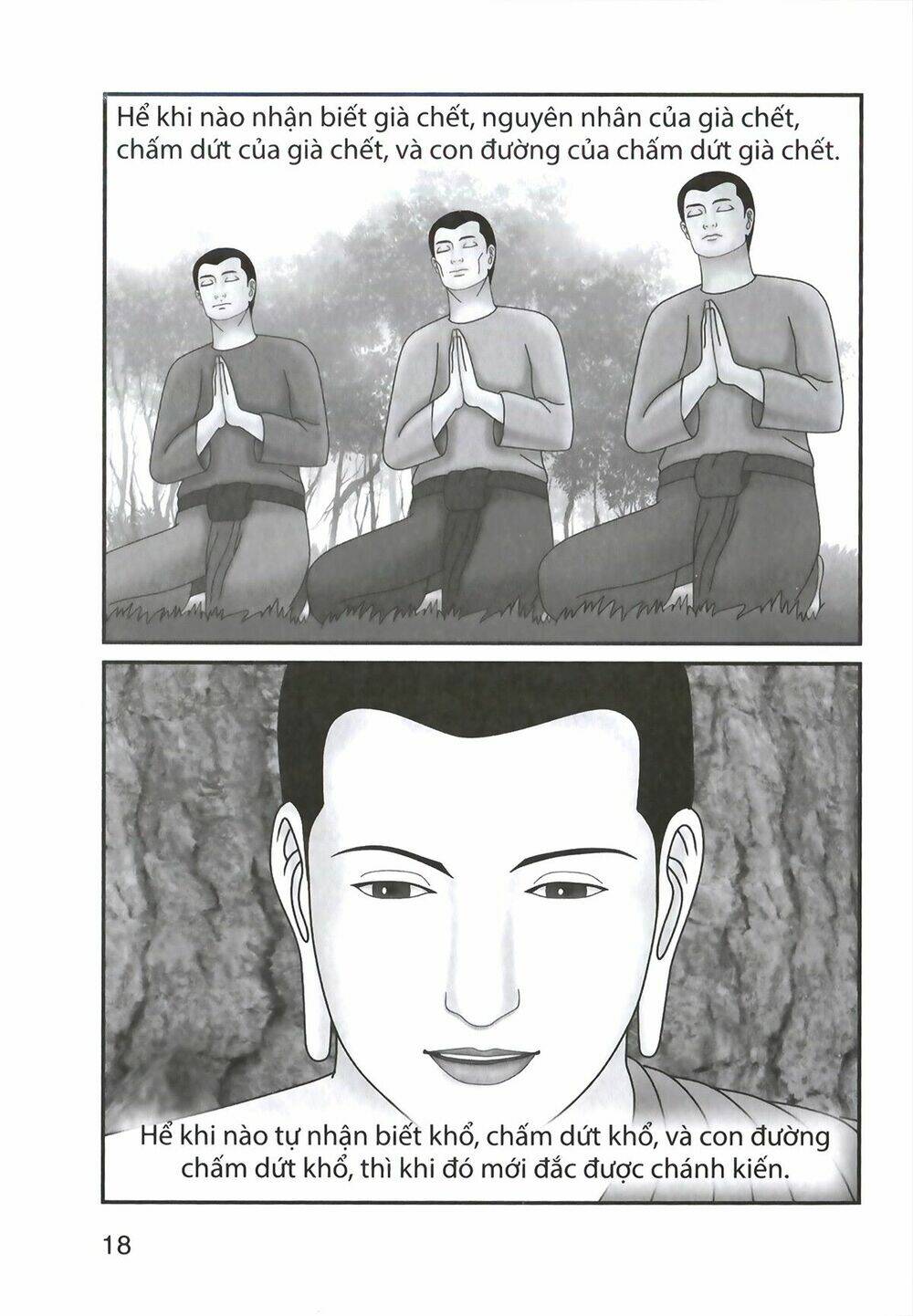 truyện tranh phật giáo chapter 4 13