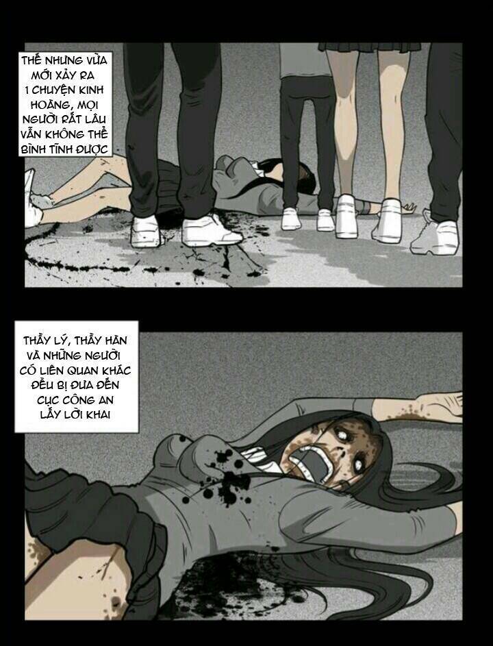 những câu chuyện kinh dị ở trường trung học tây lăng chapter 3 35