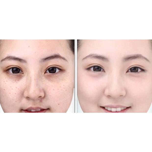 Phấn Phủ Fit BB 2 Tầng Kèm Mút, Siêu Mịn Tự Nhiên Kiềm Dầu Tốt Chắc Tay Hàn Quốc Cao Cấp
