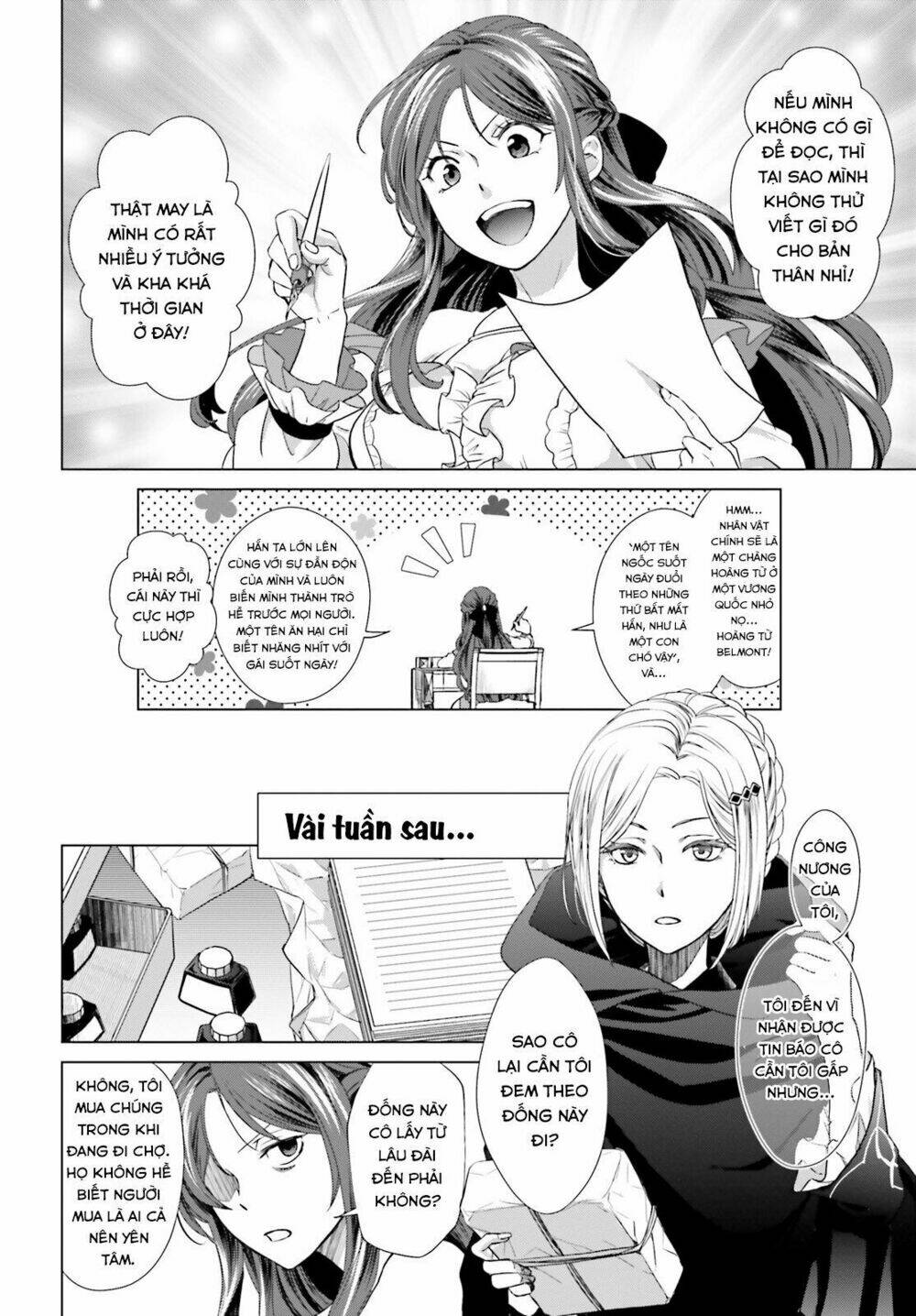 the villainess' slow prison life began with her broken engagement chapter 1 38