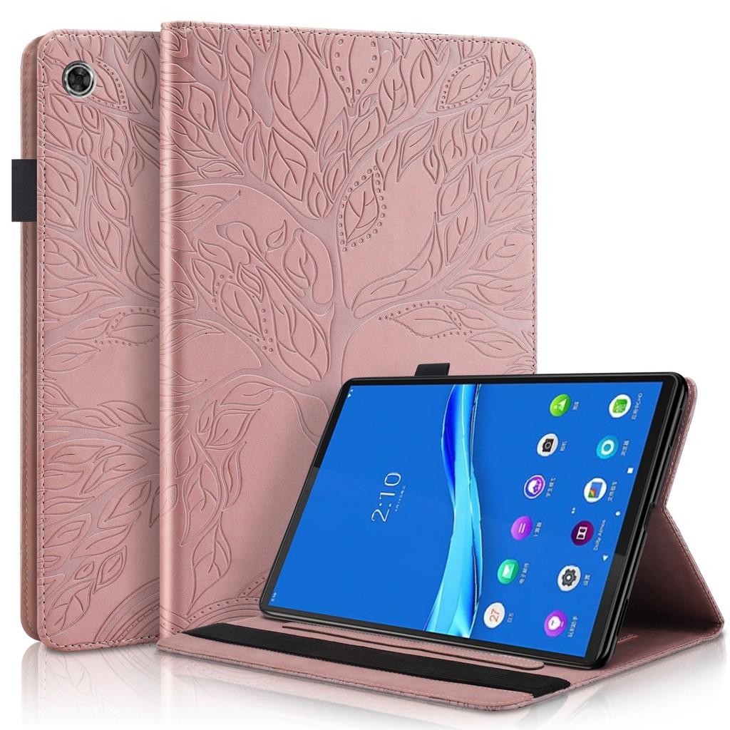 Bao da máy tính bảng dạng ví có giá đỡ cao cấp cho Lenovo Tab M10 Plus 10.3"