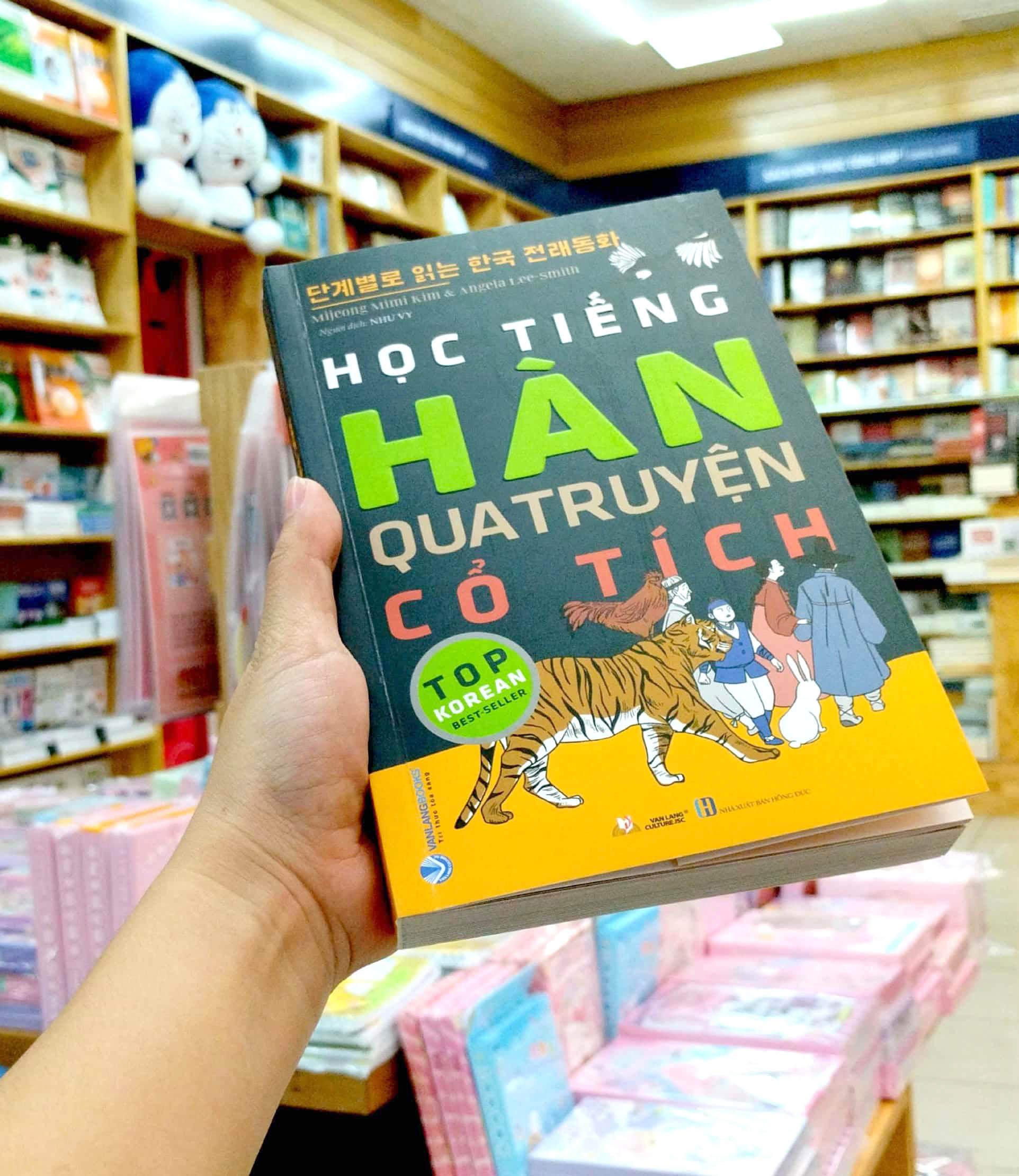 Học Tiếng Hàn Qua Truyện Cổ Tích