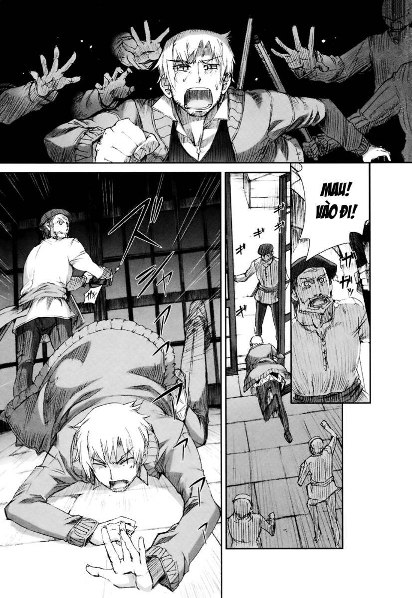 ookami to koushinryou chapter 9 22