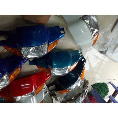 Full bộ đầu đèn cho xe wave 110